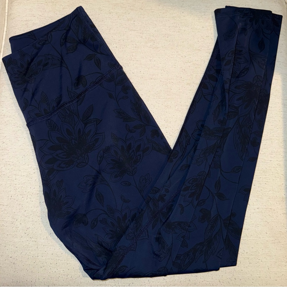 Beyond Yoga Blue Leggings Full-Length